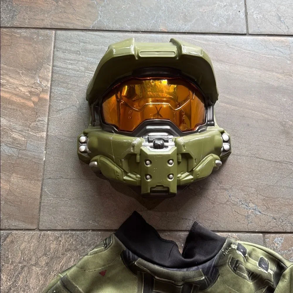 Halo Master Chief Costume for Children, Boys Large 10-12